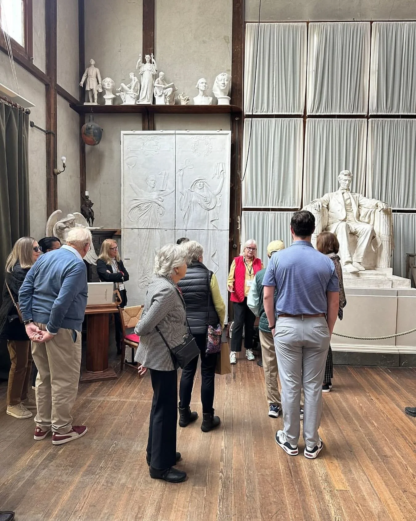 Repost from @savingplaces
&bull;
Following our milestone 75th anniversary Gala in New York City, members of the National Trust Council spent a special weekend among the incredible autumn scenery of the stunning Hudson River Valley.

National Trust pr