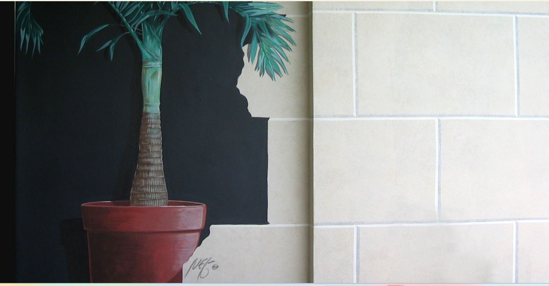 July: Joel Haynes, painter
