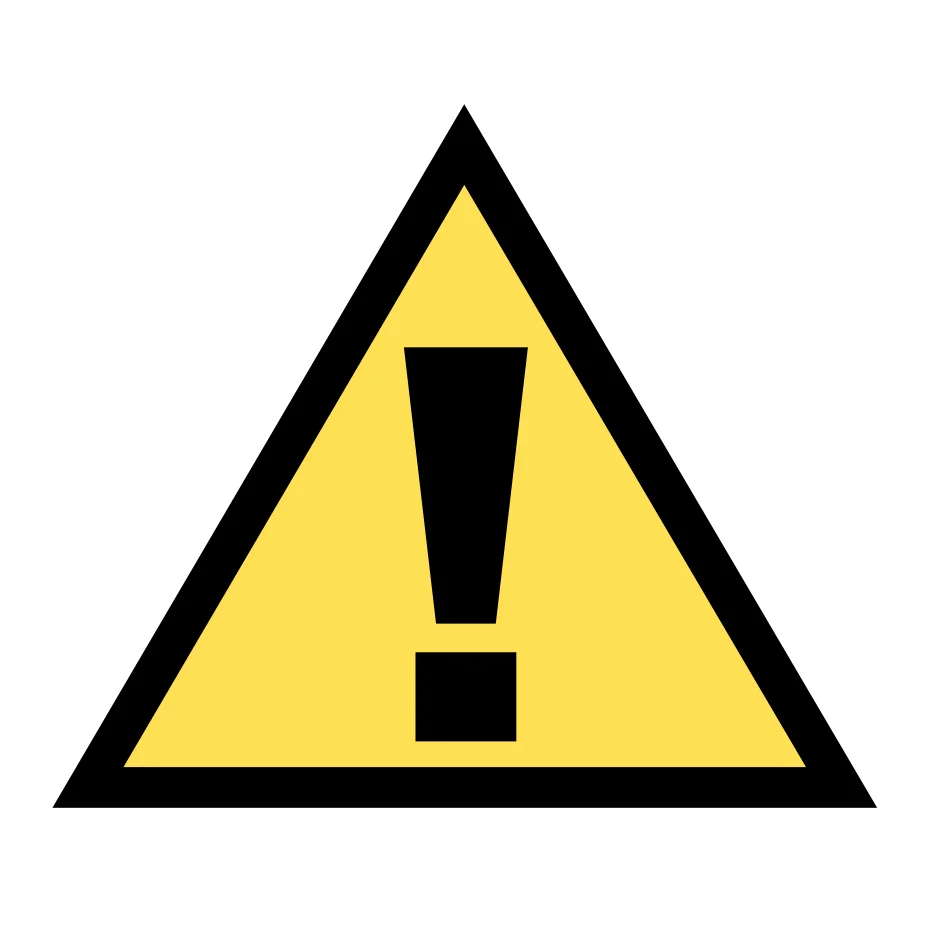 caution/beware