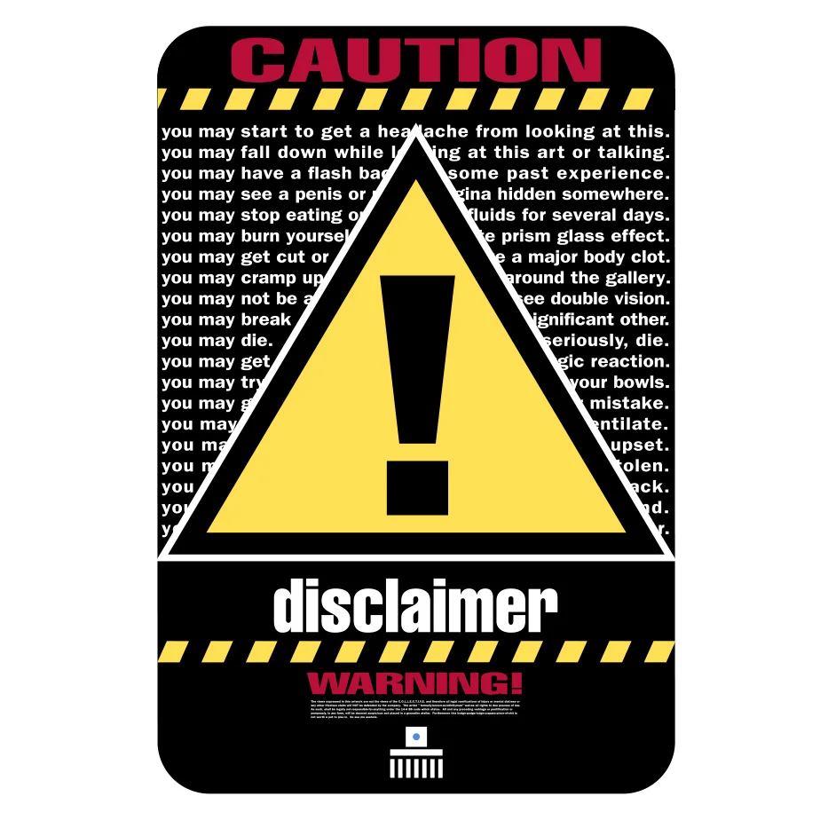 disclaimer