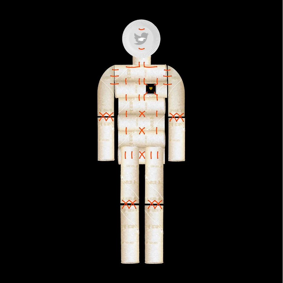 paper roll trump