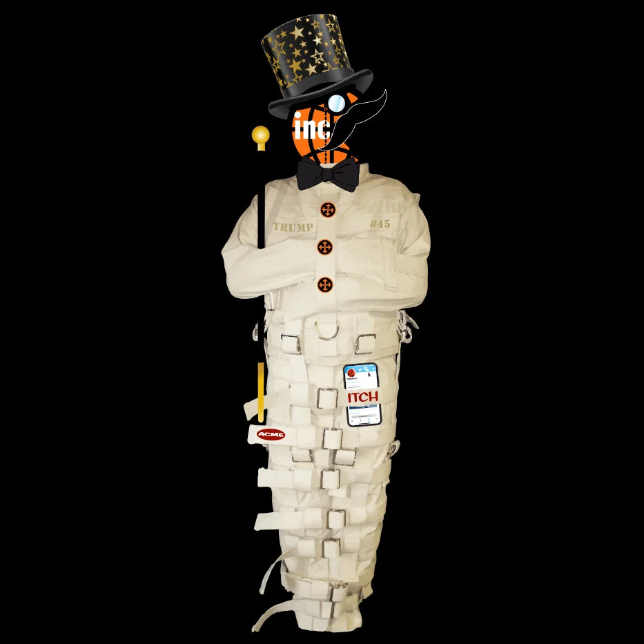 tuxedo trump magicman