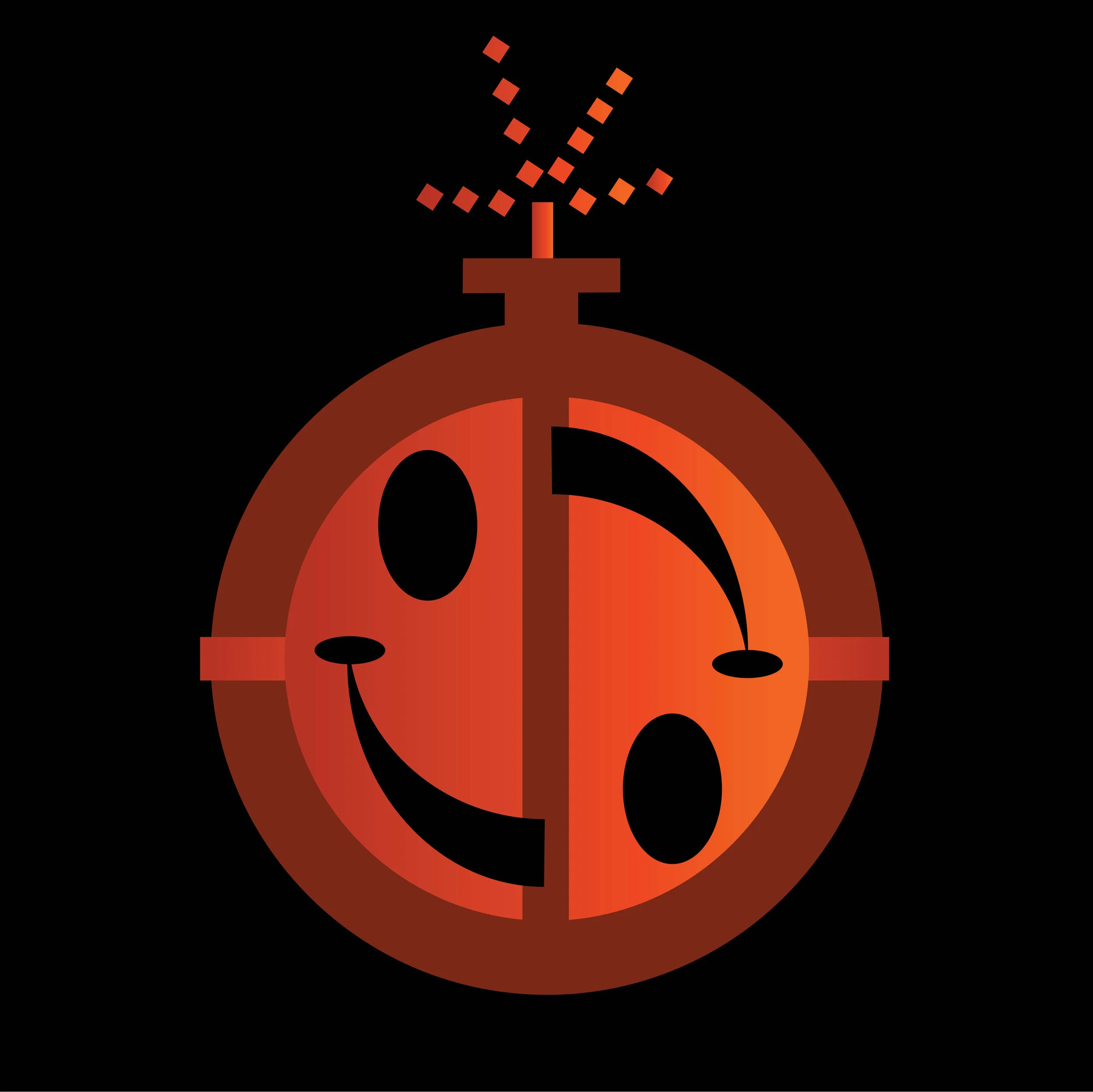 orange mask