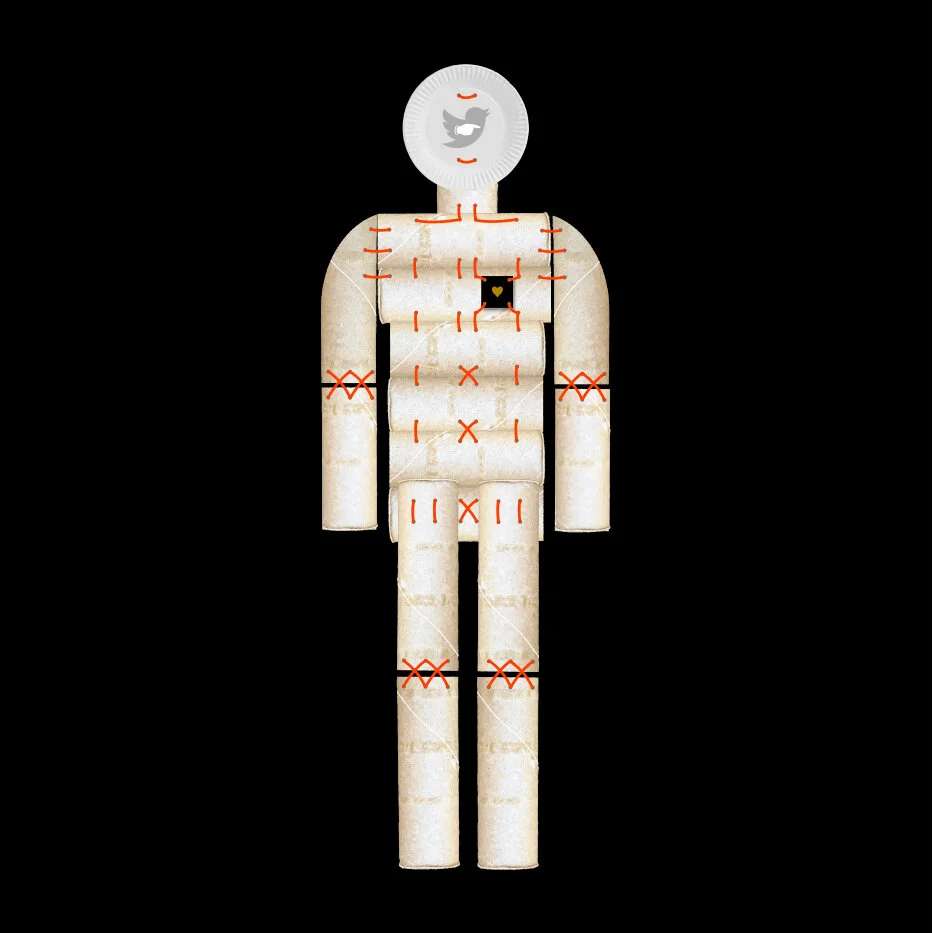 paper roll trump