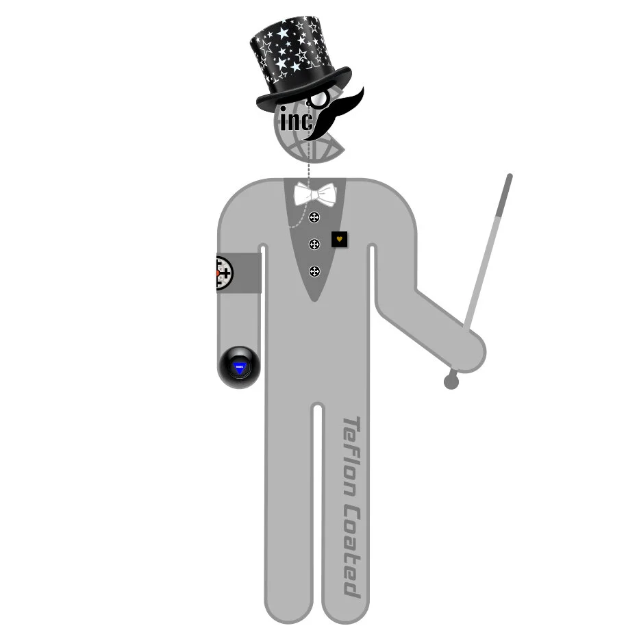 teflon coated magicman
