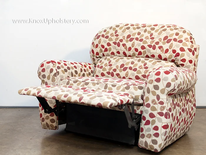 Reclining Arm Chair and a half