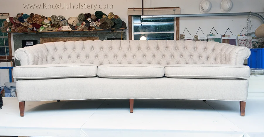 Deep Button Tufted Sofa (Copy)
