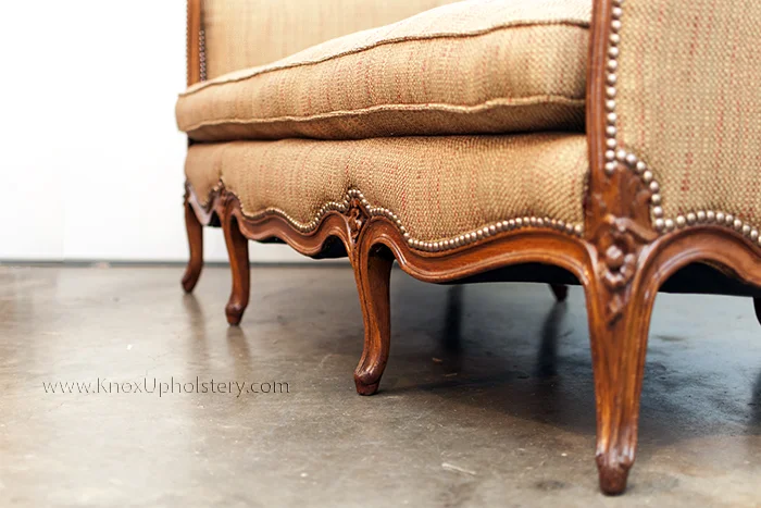 Antique French Upholstered Sofa (Copy)