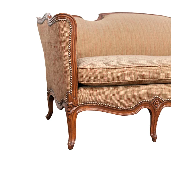 Antique French Upholstered Sofa (Copy)