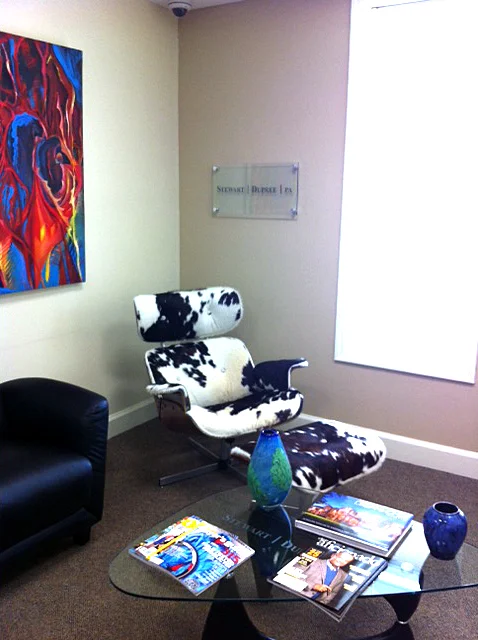 (Faux) Eames chair and lounge in cowhide (Copy)