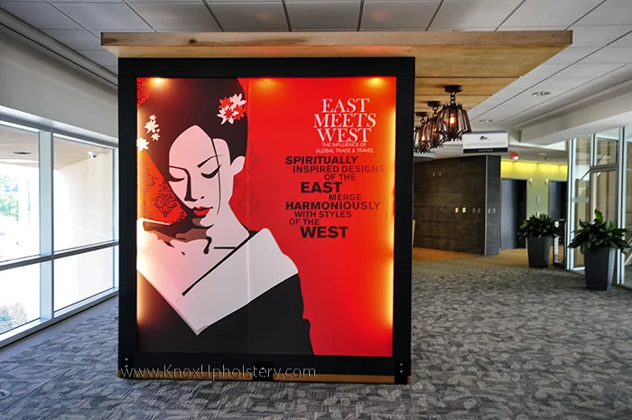 SCRIPPS HGTV Headquarter's Display East Meets West (Copy)