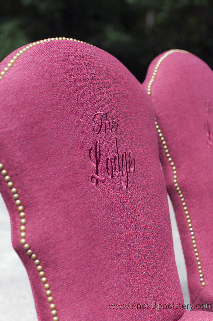 Blackberry Farm chairs by Knox Upholstery (Copy)