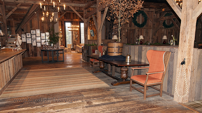 Set of Dining Room chairs for The Barn at Blackberry Farm (Copy)
