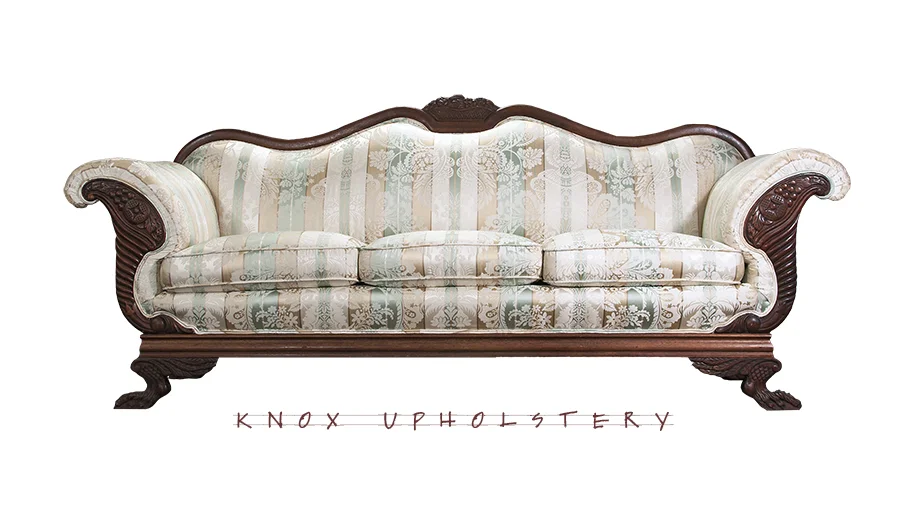 Traditional silk antique 3 seater sofa (Copy)