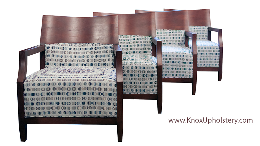 Lobby Chairs With Show Wood. Contemporary (Copy)