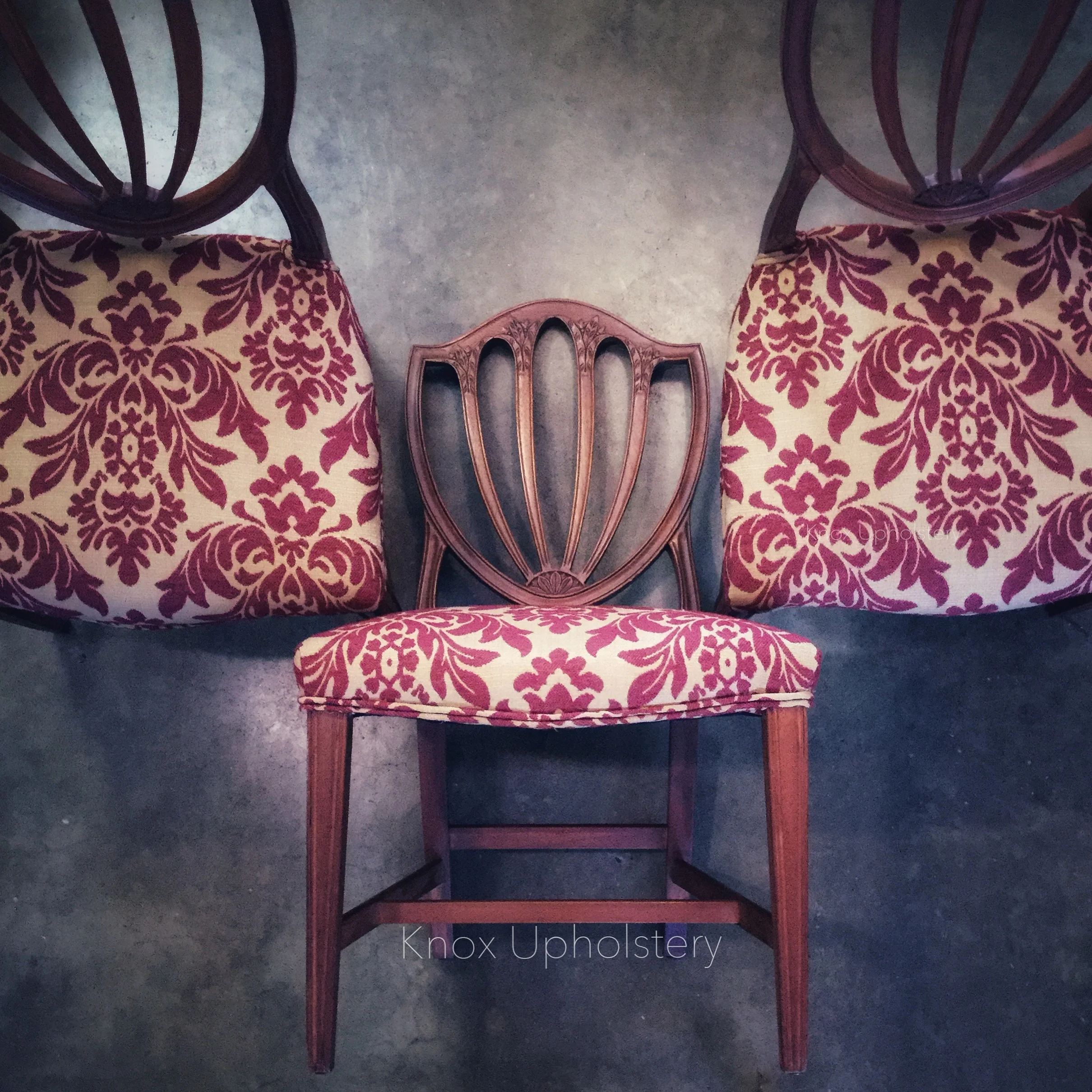 Hepplewhite Dining Room Chairs (Copy)