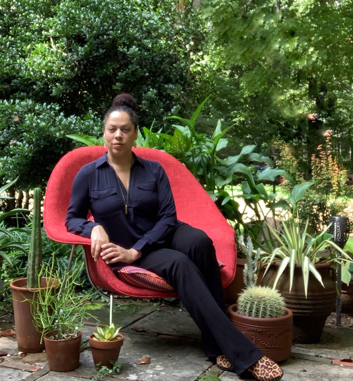 Rachel Fletcher. Your upholsterer at Knox Upholstery in Knoxville, Tennessee.