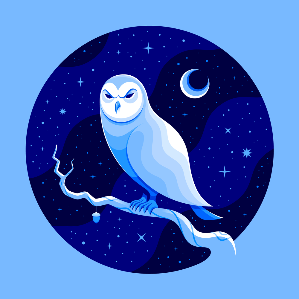 Night Owls May Face Special Challenges >> Snowy Owl Icon Jarod Octon Night Owls May Face Special Challenges >> Snowy Owl Icon Jarod Octon
