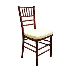 Mahogany Chavari Chair Call to Reserve