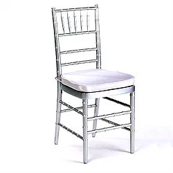 Silver Chavari Chair Call to Reserve