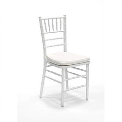 White Chavari Chair Call to Reserve