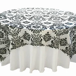 Damask Topper Call to Reserve