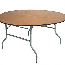 Rectangle table available in different sizes. Call to Reserve