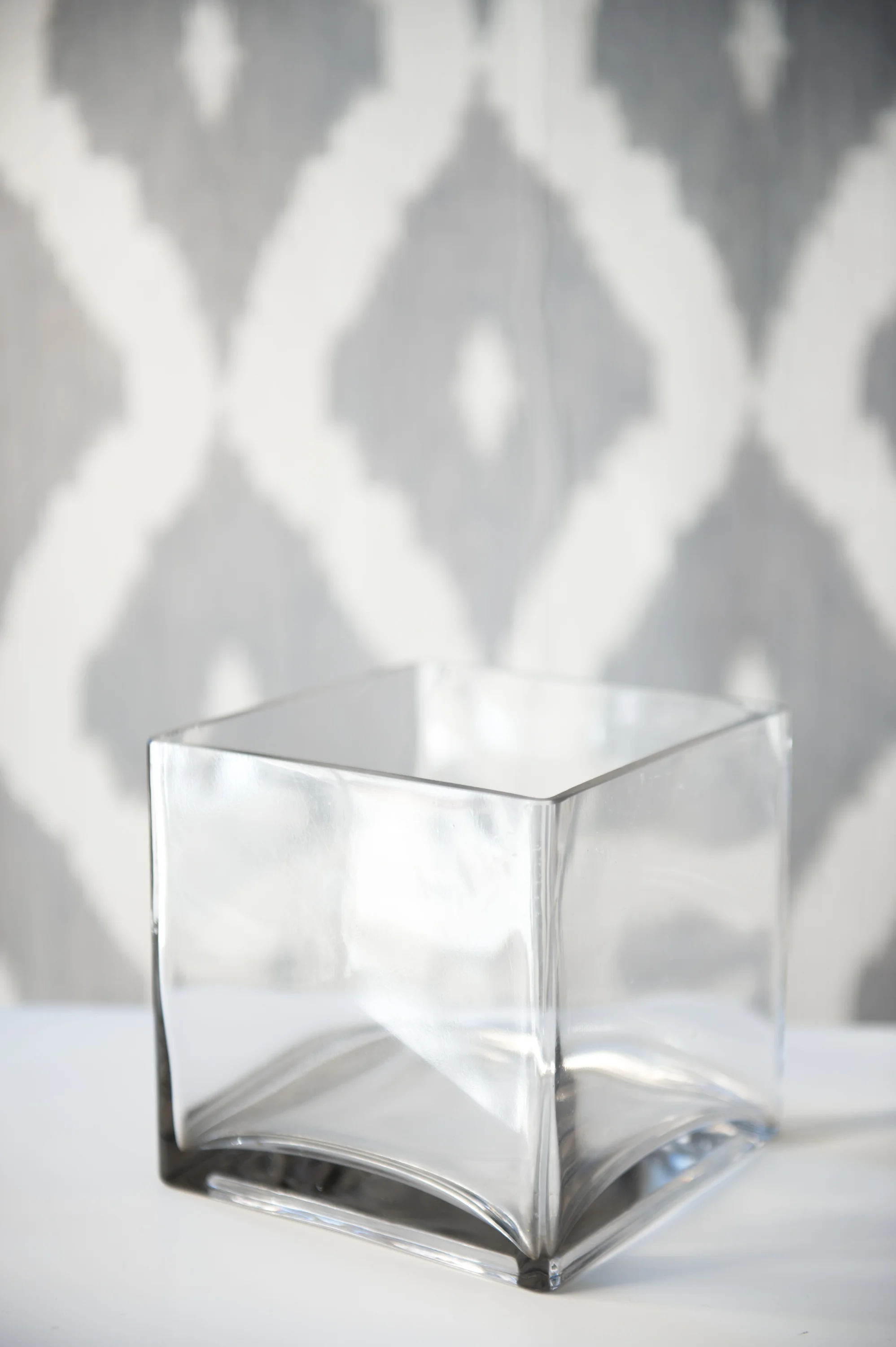 Short Rectangle Vase Reserve Now