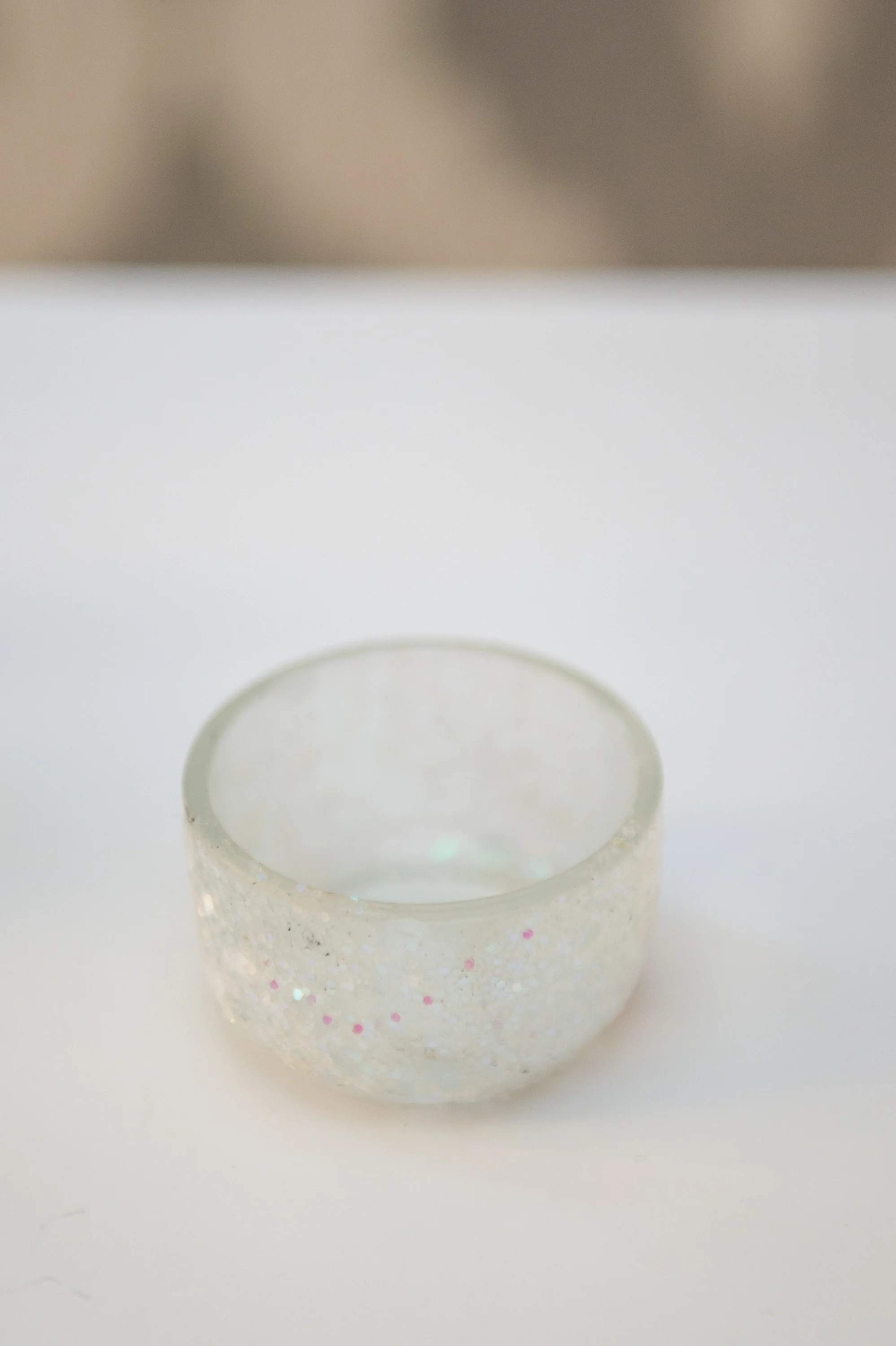 Glitter Candle Holder Reserve Now