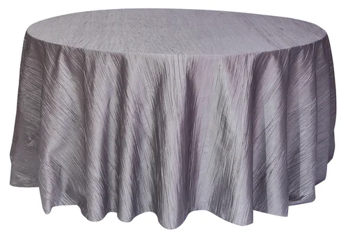 Silver Crushed Satin Cover Reserve Now