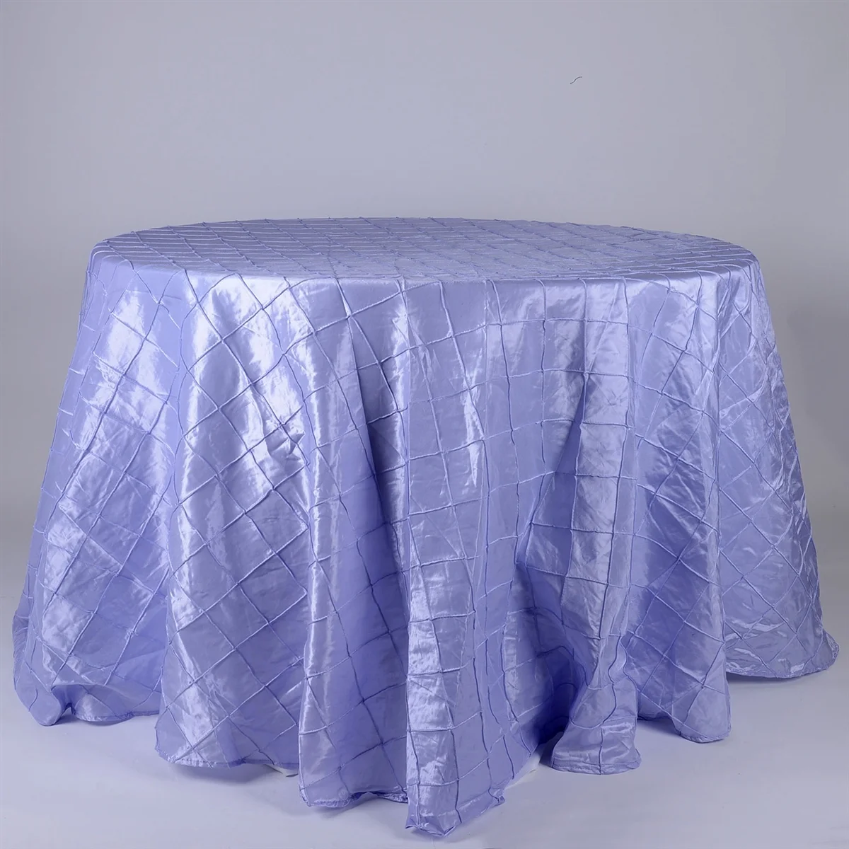 Lavender Pintuck Table Cover Call to Reserve