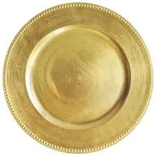 Gold Charger Call to Reserve
