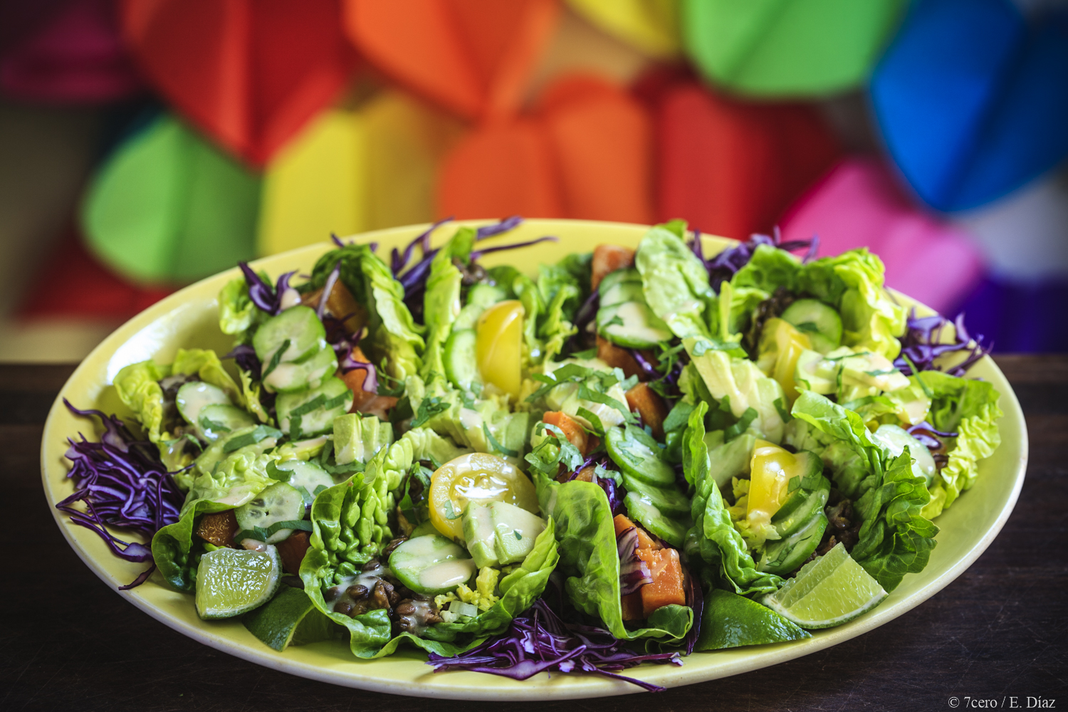 Perfect party food, they're like edible decorations.