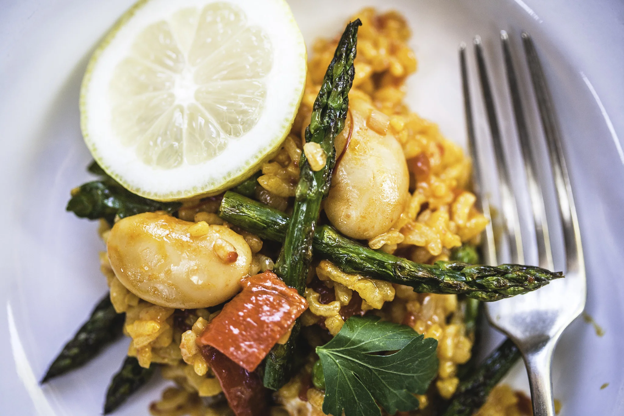 Paella Valenciana, minus the death threats (hopefully!)
