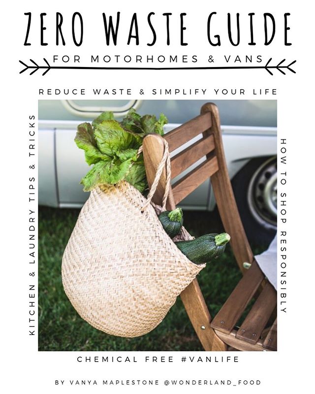It&rsquo;s here! Our Zero Waste Guide to #vanlife 🌱🚐💨is live on the blog, you can download it RIGHT NOW. 
Link in our profile 🔗☝🏽👤
A handy 16-page eBook you can download to your phone and use start making your van or RV waste free💪🏼
Full of o