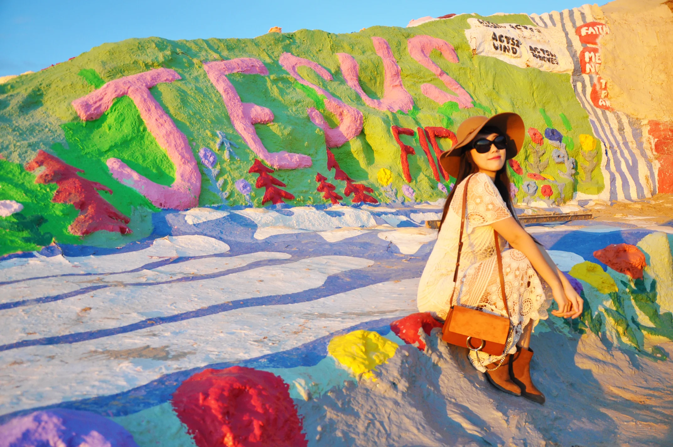 Salvation Mountain, CA