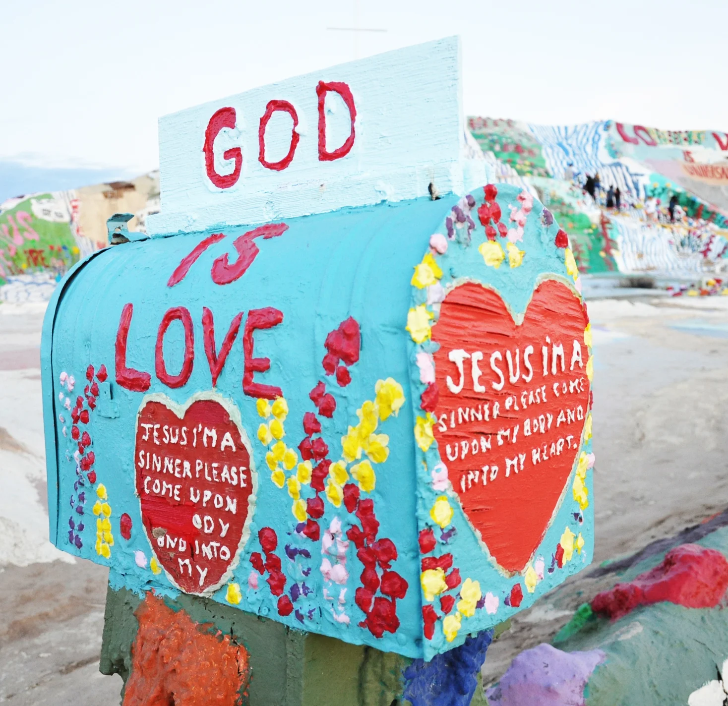 Salvation Mountain, CA