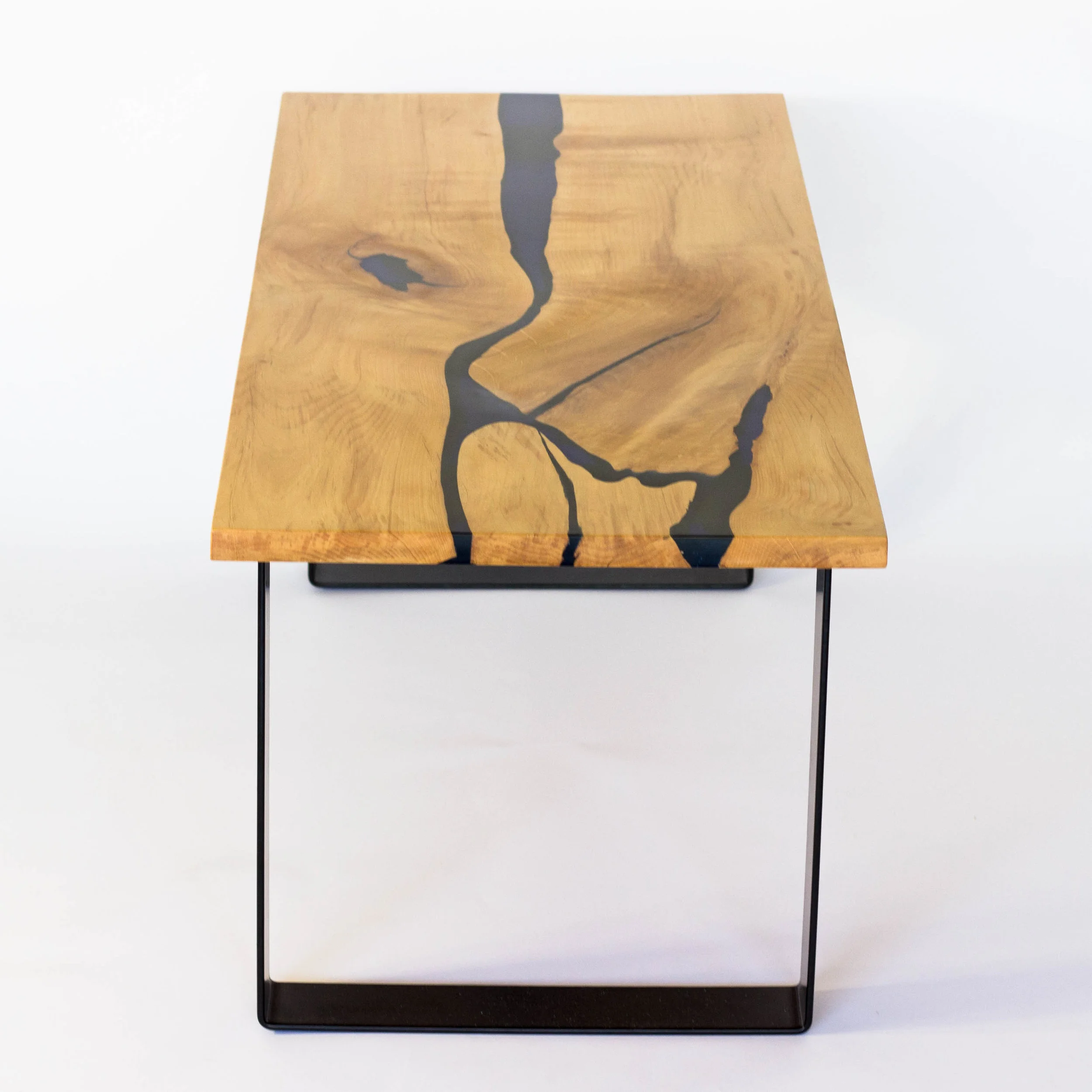Fire Epoxy Table — Blacktail Studio