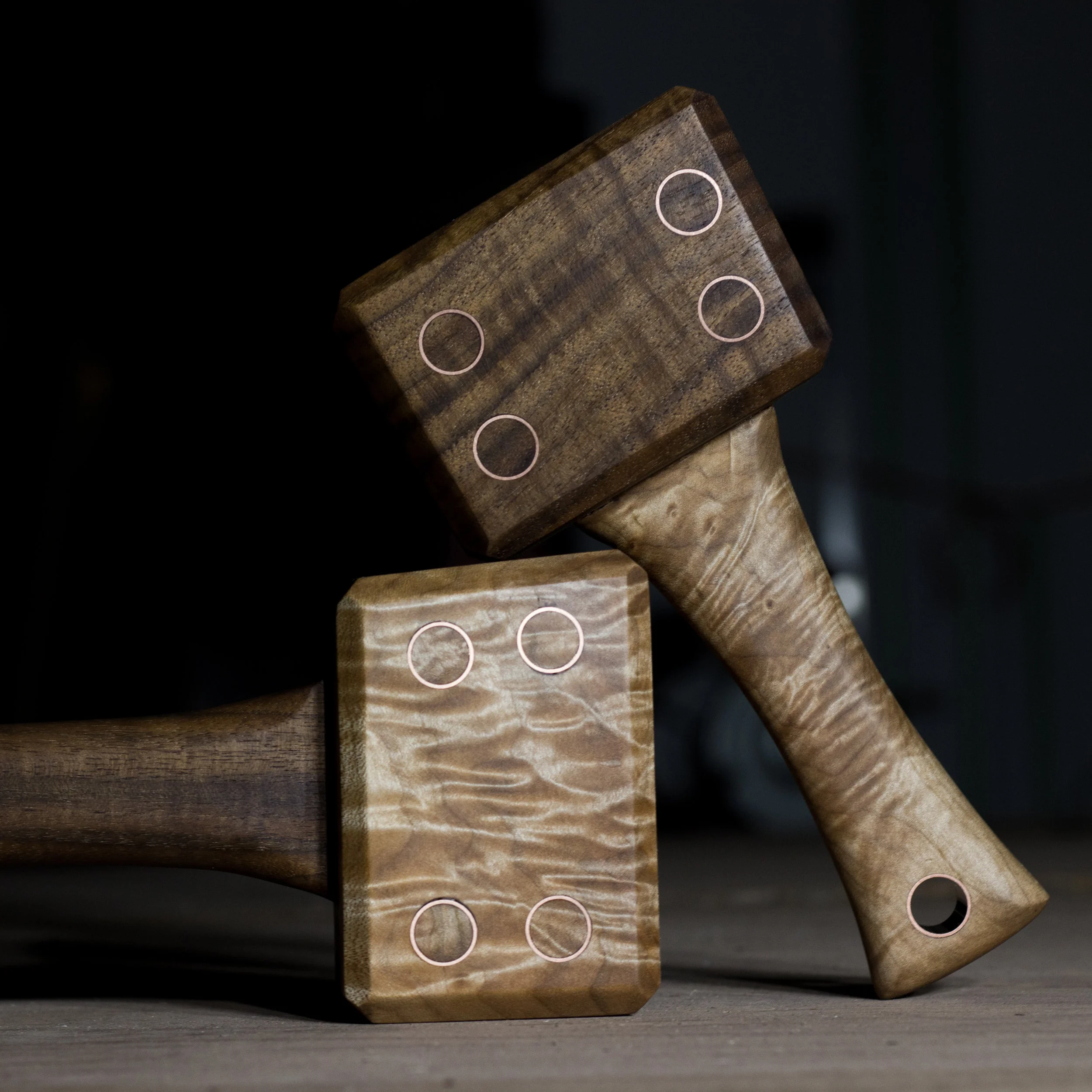 Blacktail Signature Woodworking Mallet