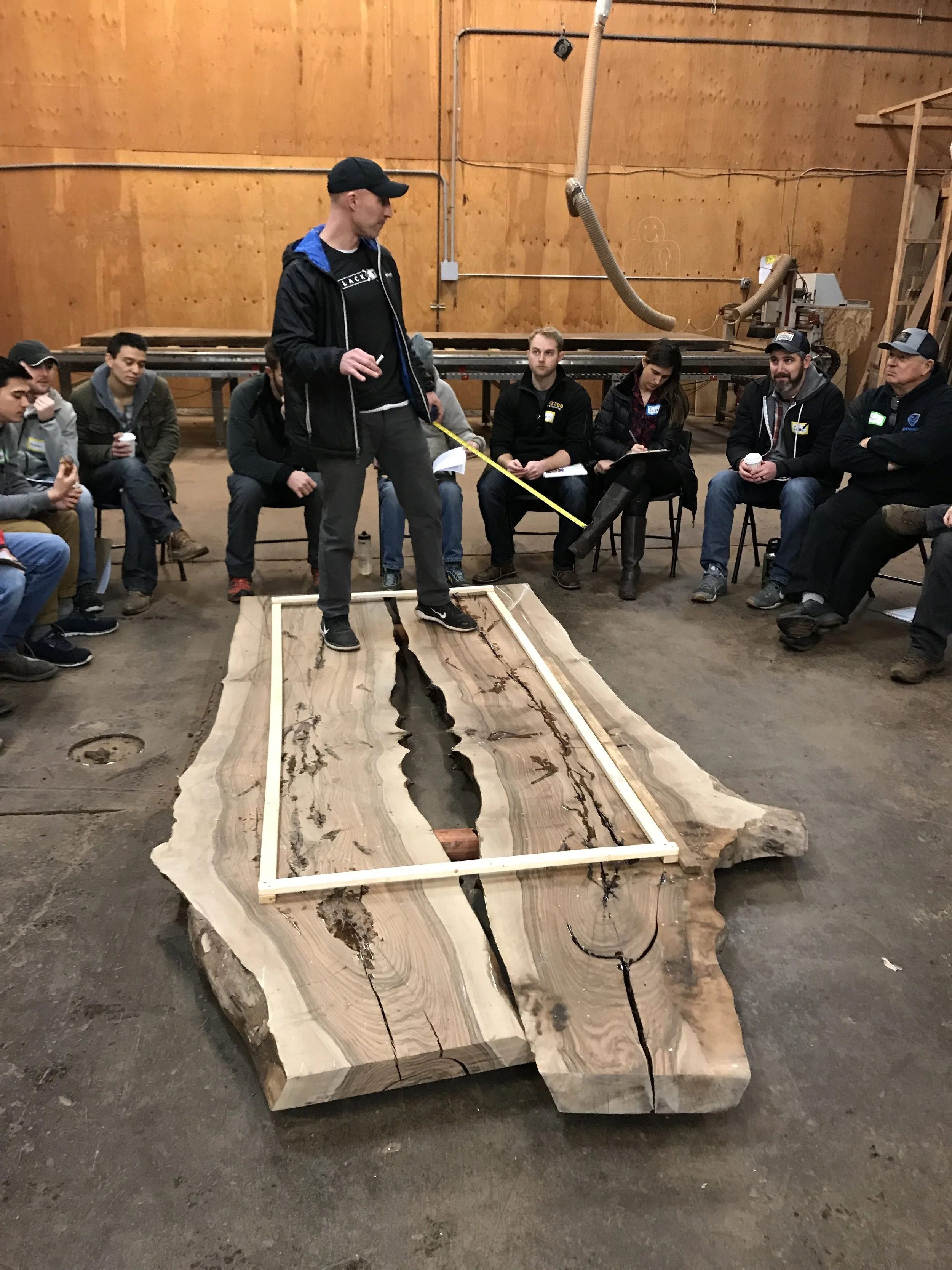 Epoxy Resin Table — Blacktail Studio