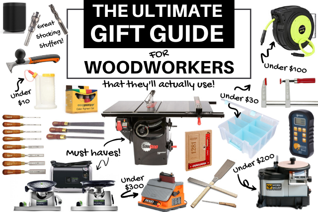 The Best Gifts for Woodworkers | Gift Guide 2019