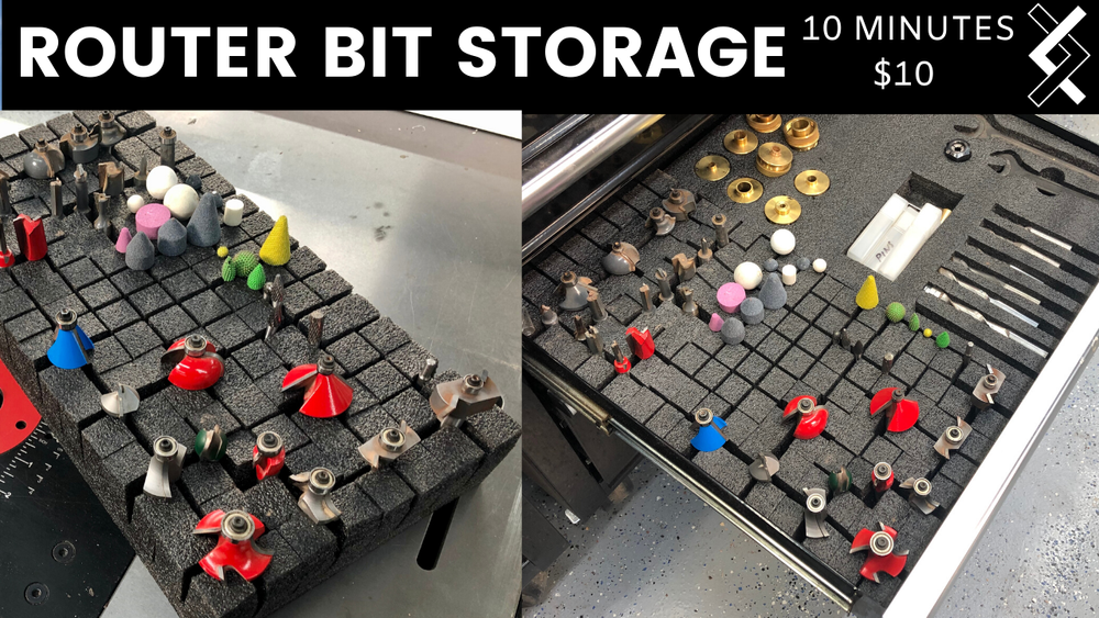 Router Bit Storage — Blacktail Studio