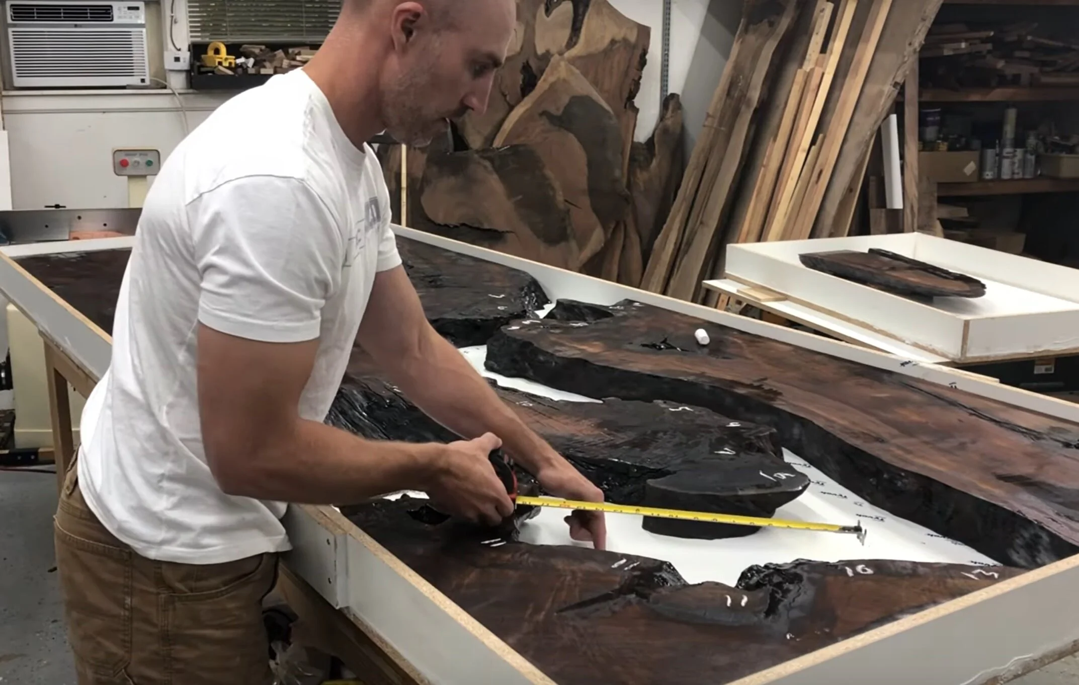 How to Calculate How Much Epoxy For Your Table — Blacktail Studio