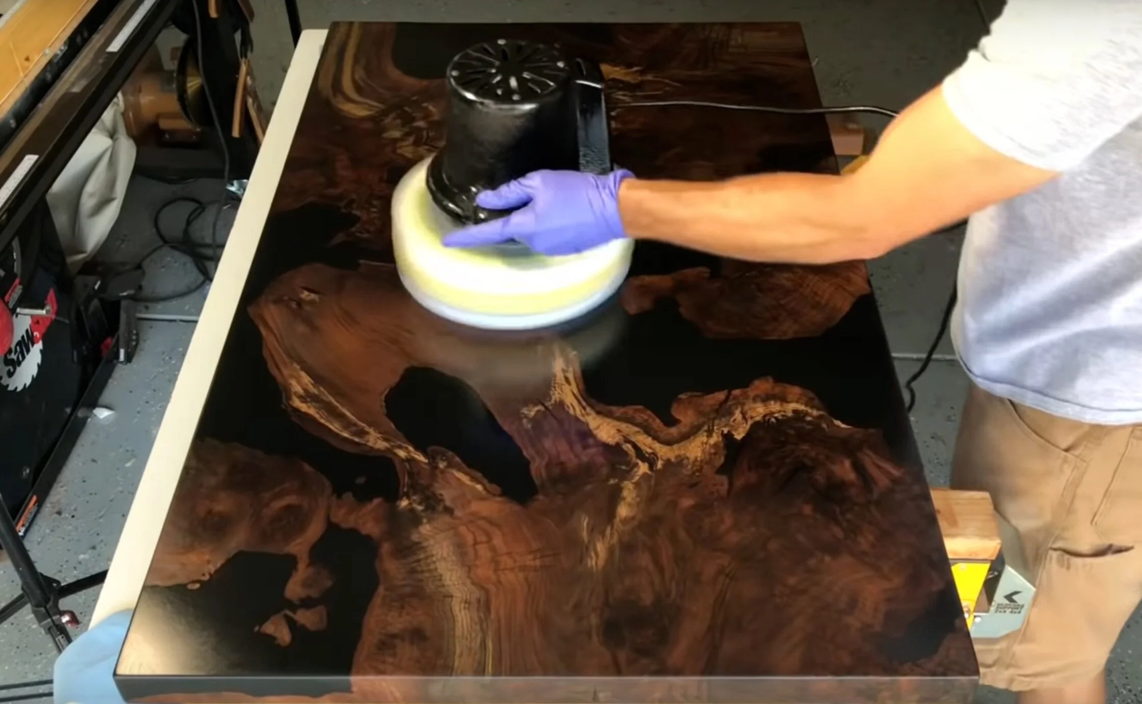 Perfect Wood Finish, in a Dusty Shop — Blacktail Studio