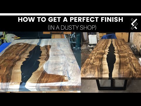 How to Finish a Table (and use it everyday) — Blacktail Studio