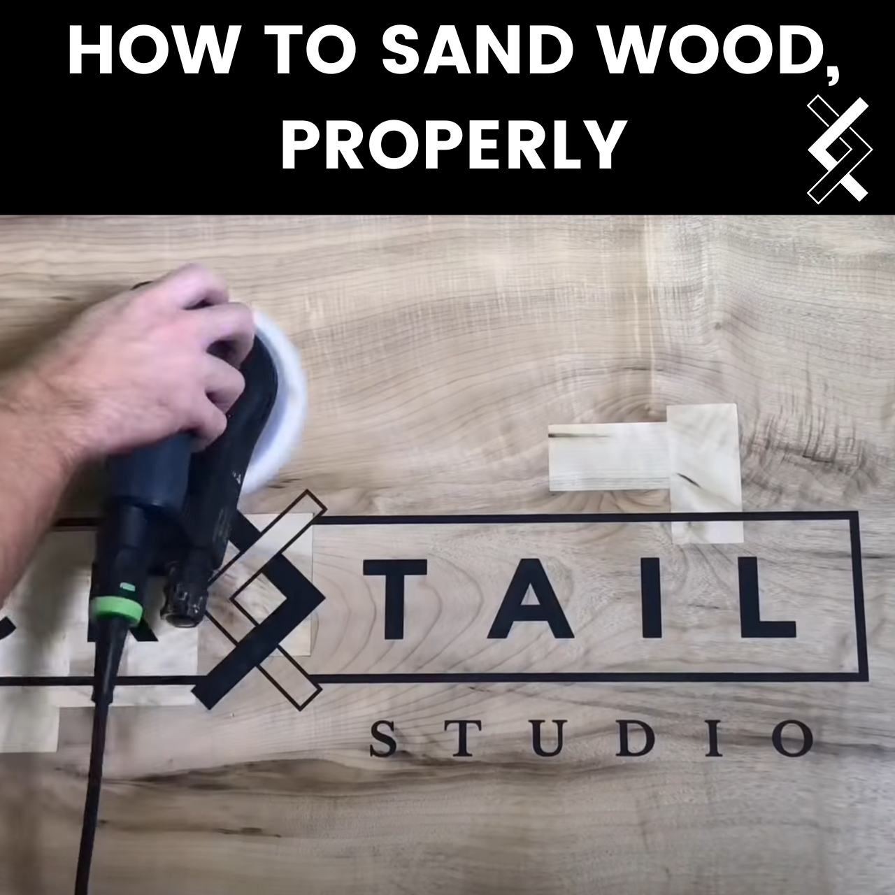 How to Sand Wood, Properly 