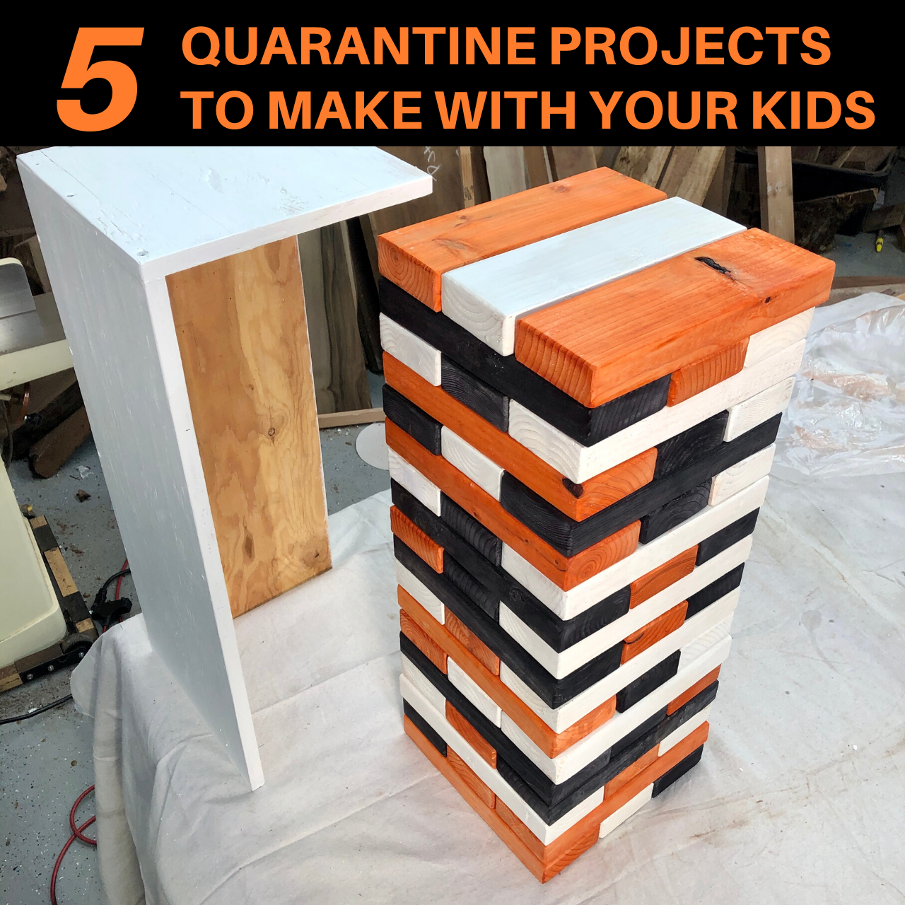 Quarantine Projects - DIY Crafts to Do With Kids 