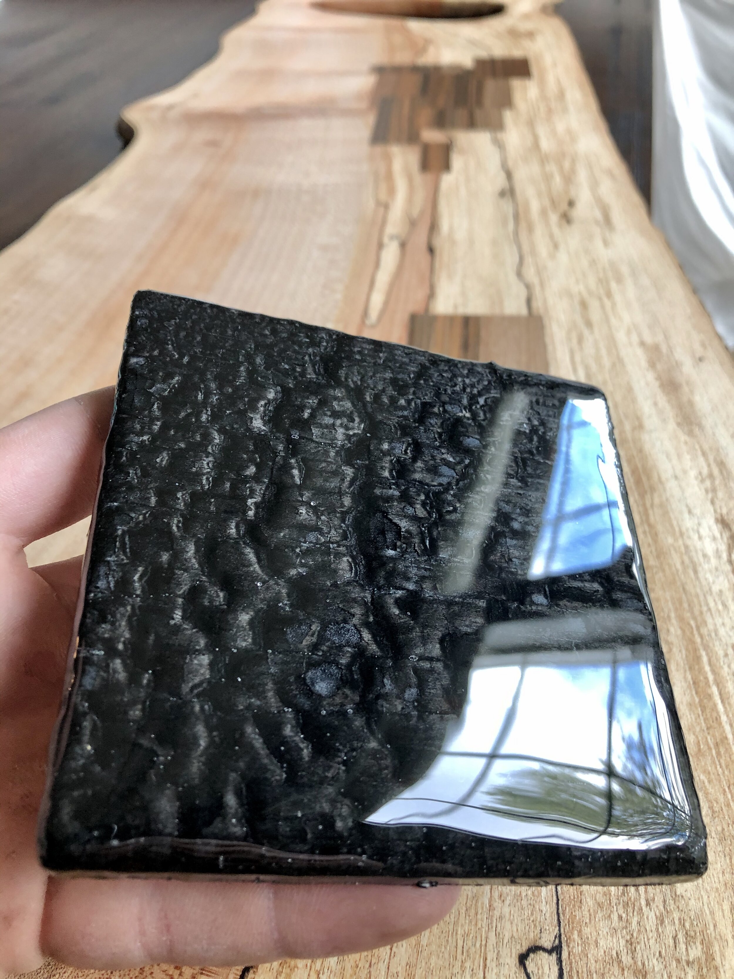 Epoxy Shou Sugi Ban How To Make 3d Burnt Wood Coasters Blacktail Studio