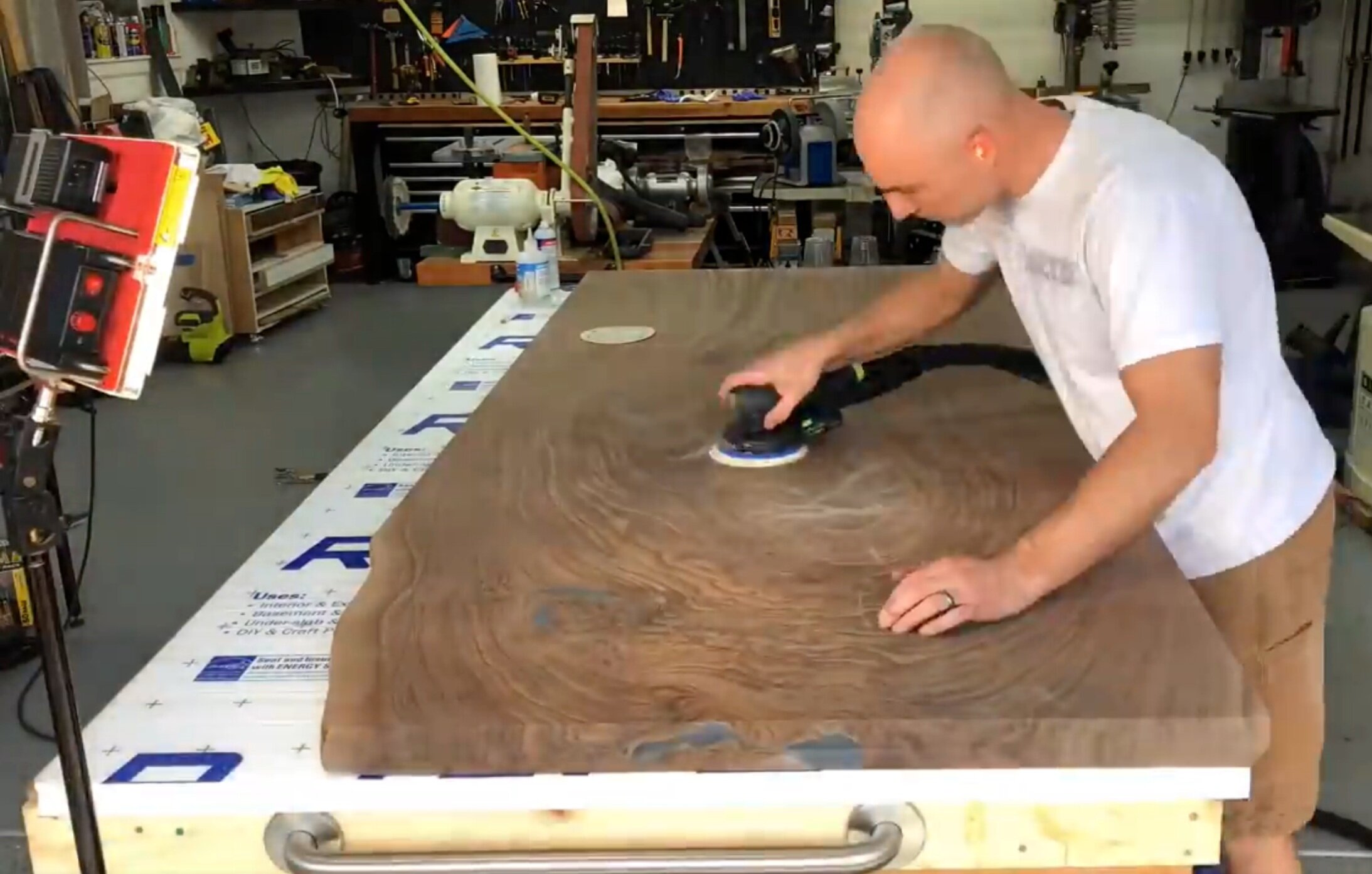 How To Make A Live Edge Wood Table
