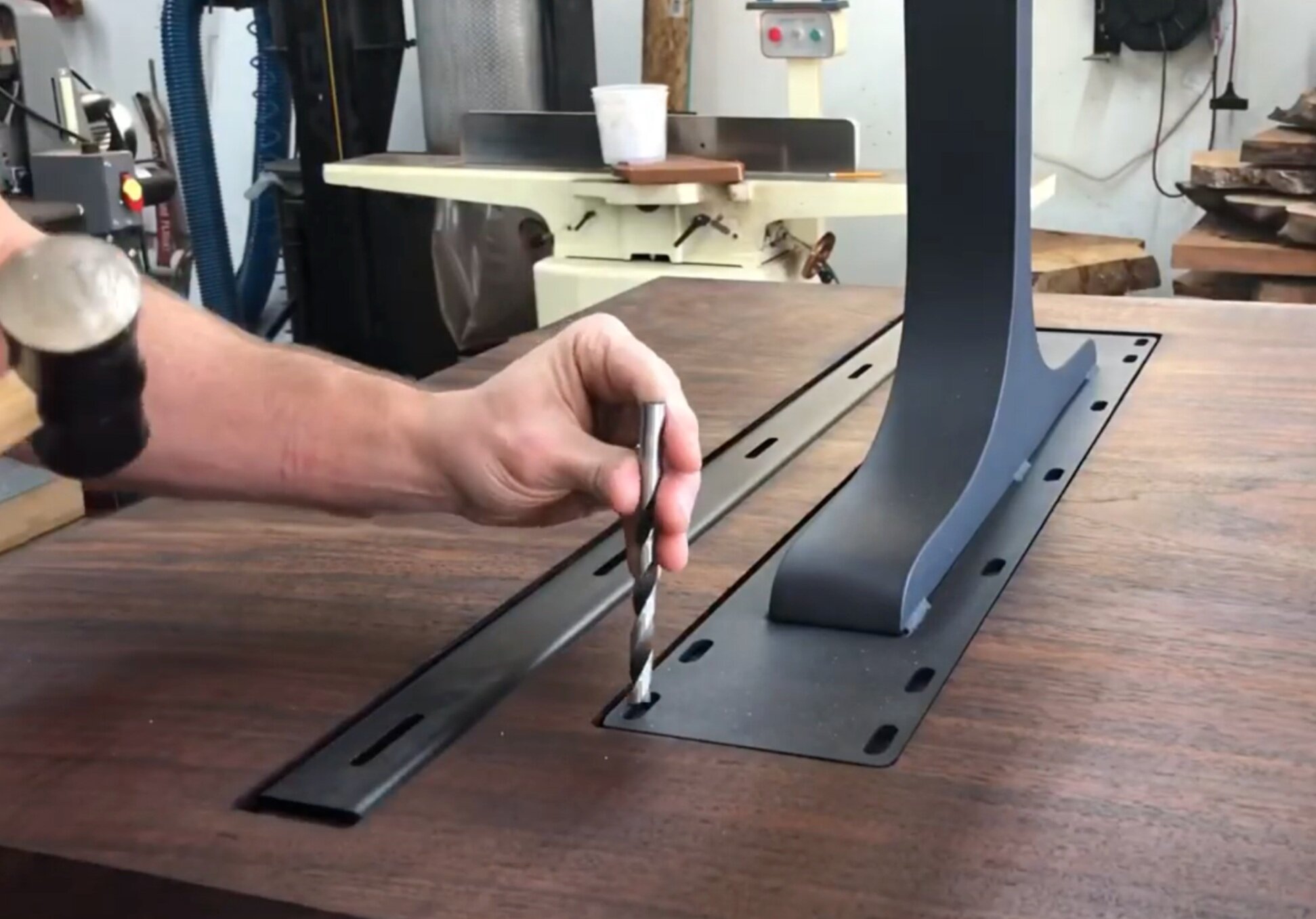 How to Attach Table Legs — Blacktail Studio